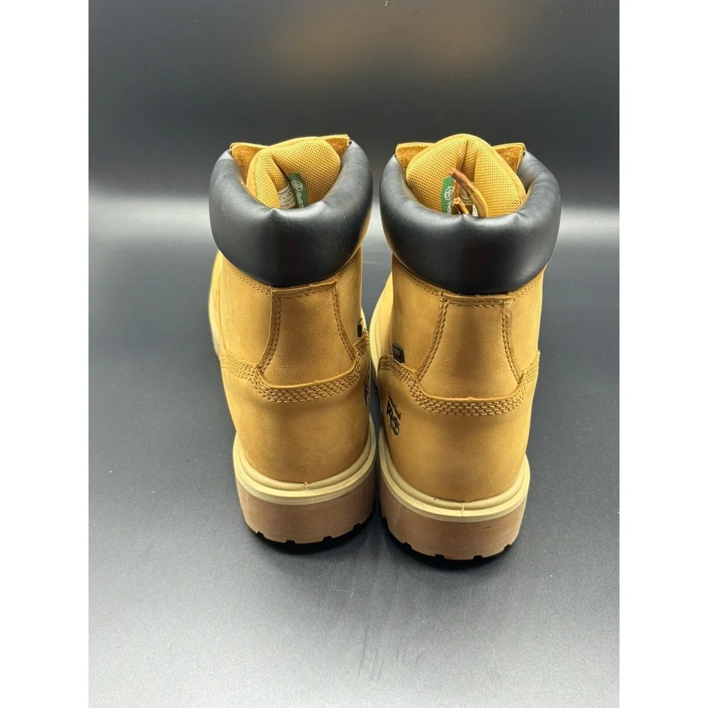 Timberland PRO 6IN Direct Attach Mens Soft Toe EH WP/Insulated Work Boot SZ 10.5